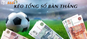 Các Loại Kèo Tổng Số Bàn Thắng Phổ Biến tại S6666